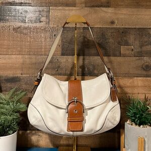 Coach Y2K SOHO Bag Leather Hobo Style